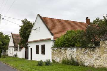 Fototapeta na wymiar Village house in Hungary