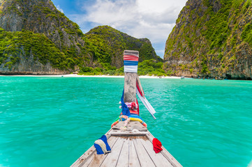 Going to phi phi island!