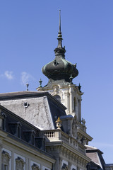 Fototapeta na wymiar Festetics Palace in Keszthely