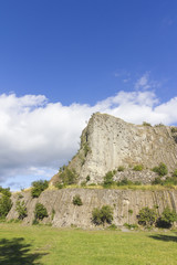 Naklejka na ściany i meble Volcanic peak in the Balaton uplands