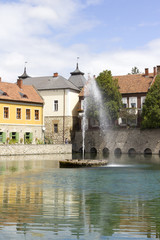 Mill pond in Tapolca