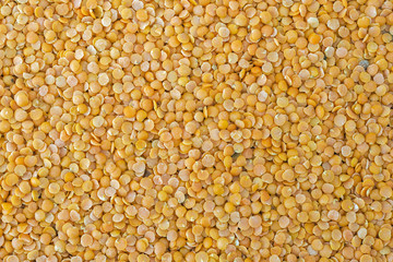 Split red lentils