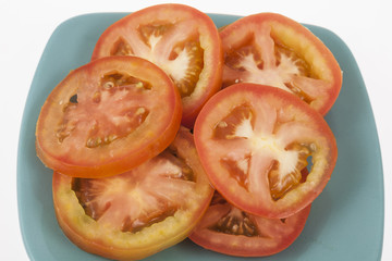 tomato slices
