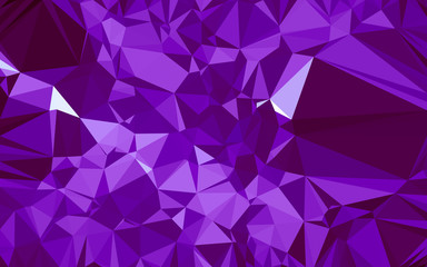 Abstract low poly background, geometry triangle