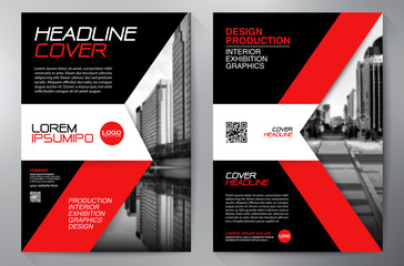 Business brochure flyer design a4 template. - 118940730