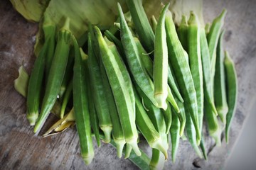 Okra, Lady's Finger