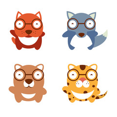 Cartoon Animal set