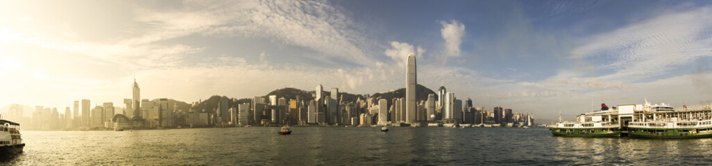 Victoria harbour