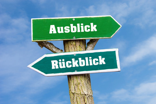 Schild 127 - Ausblick