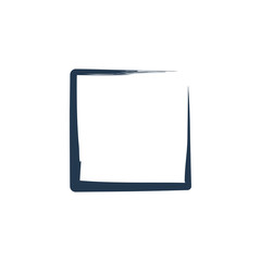 Abstract Blank Square Outline