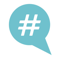 number infographic bubble data information graphic icon. Isolated and Flat design. Vector illustration