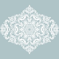 Elegant Ornament in the Style of Barogue