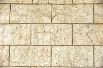 Concrete stone wall blocks texture