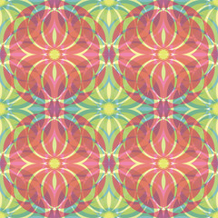 Vintage abstract seamless pattern
