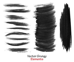 grunge vector elements