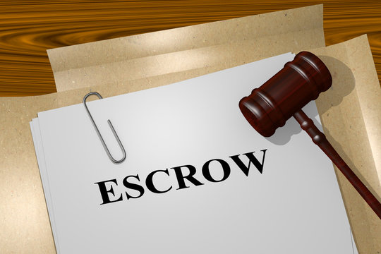 Escrow - Legal Concept