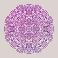 Ethnic Ancient Ornament