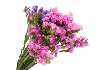 statice flower bouquet