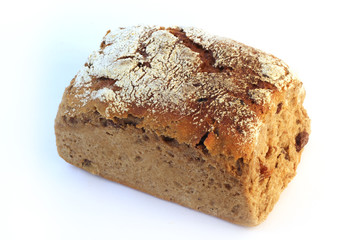 Roggenrosinenbrot