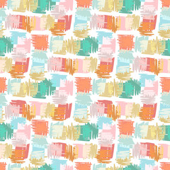 Autumn seamless pattern. Vector background for kids fabric, textile, birthday card, wrapping