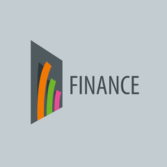 Vector logo Finance