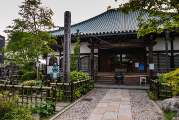 Temple in Kawagoe town