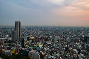 Fototapeta premium Cityscape at Metropolitan Government Building
