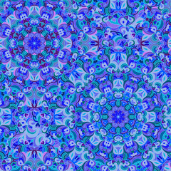 Colorful seamless pattern mandala, can be used for wallpaper, pattern fills, web page background, surface textures. Arabic, India.