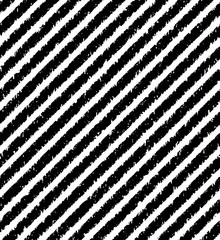 Diagonal pattern of black grunge stripes