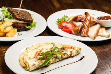 traditional breakfast