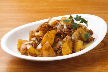 じゃがいものチーズ焼き