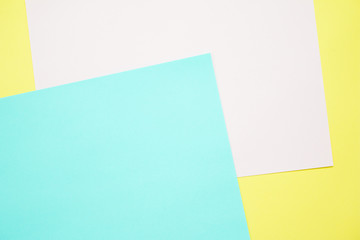 Colorful paper background