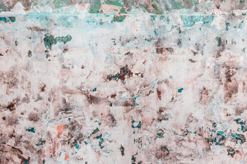 Old grungy vintage weathered background texture.