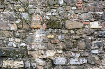 Stone wall brickwork texture