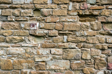 Stone wall brickwork texture