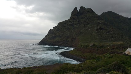 Teneriffa Küste