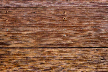Fototapeta premium Close up rustic wood floor texture background