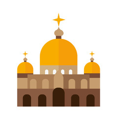 Rome. Tourism. Travelling illustration Rome city. Modern flat design. Rome skyline. Italy travel. Colosseum