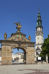 Obraz premium Czestochowa Sanctuary Jasna Gora Poland