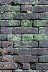 Old grungy vintage weathered background texture.