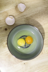 Not a boiled egg in  bowl