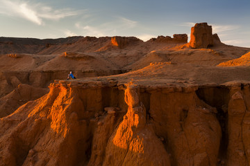 Amazing landscape at sunset. Grand Canyon National Park.