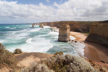 The Twelve Apostles. Great Ocean Road, Victoria, Australia © marillo
