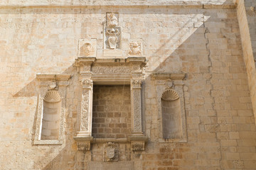 Obraz premium Duomo of St. Corrado. Molfetta. Puglia. Italy. 