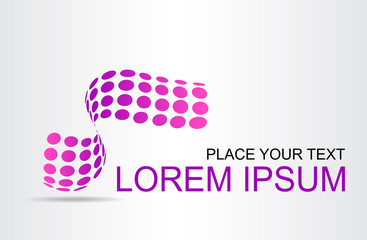 Abstract vector logo