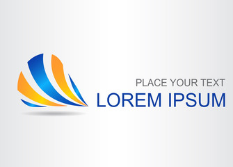 Abstract vector logo