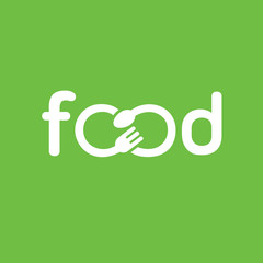 Food Logo, Infinity food logo design, food and restaurant brand identity