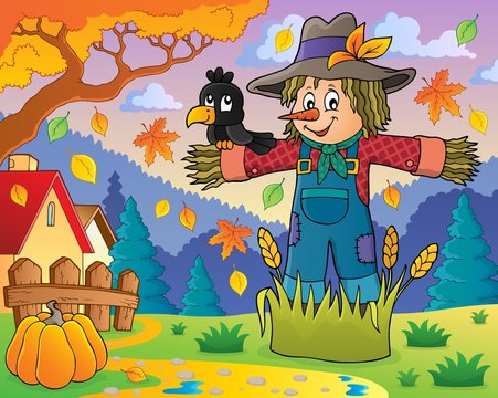 Scarecrow theme image 2