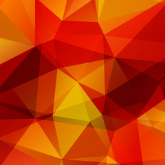 red polygonal background