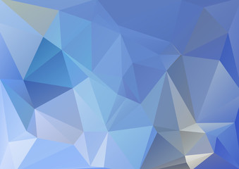 blue abstract background